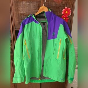 Salomon Soulquest BC GTX 3L Jacket retail $650